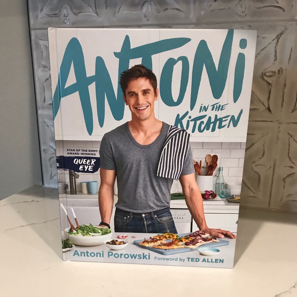 Antoni in the kitchen